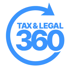 Tax and Legal 360 Logo